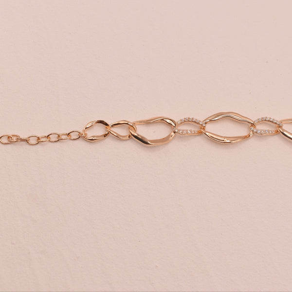 Bracelet Sana Plaqué Or 18 carats