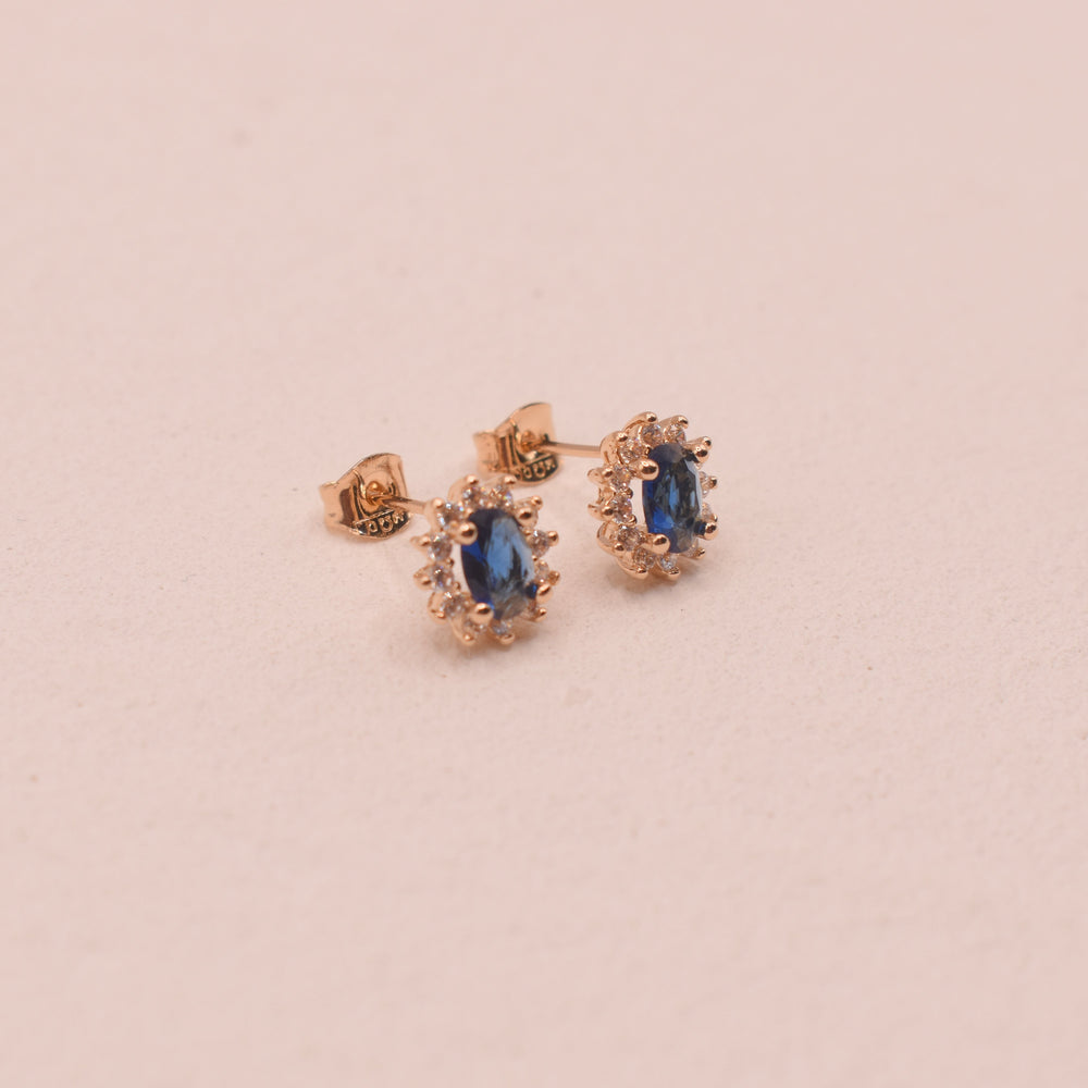 Boucles d'oreilles Nisrine Plaqué Or 18 carats