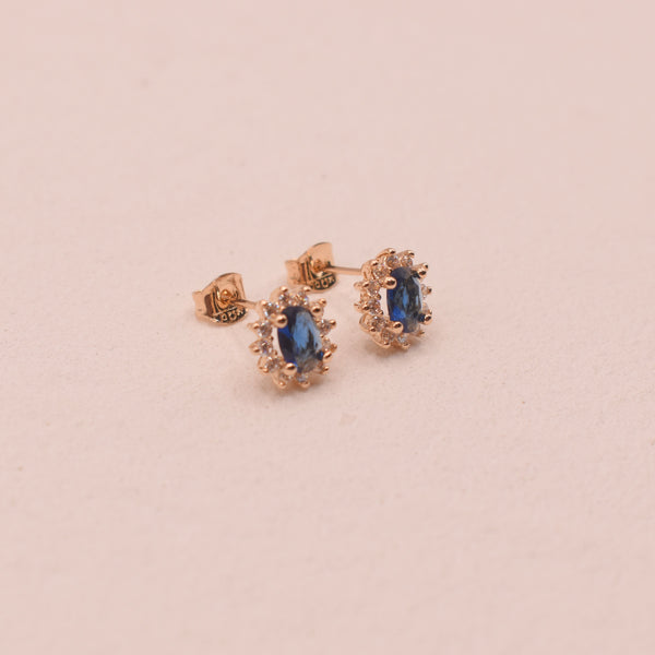 Boucles d'oreilles Nisrine Plaqué Or 18 carats