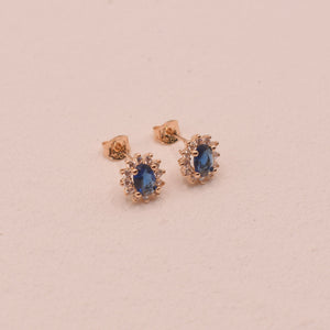 Boucles d'oreilles Nisrine Plaqué Or 18 carats