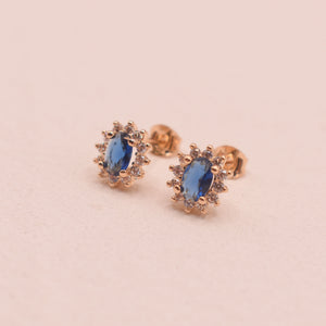 Boucles d'oreilles Nisrine Plaqué Or 18 carats