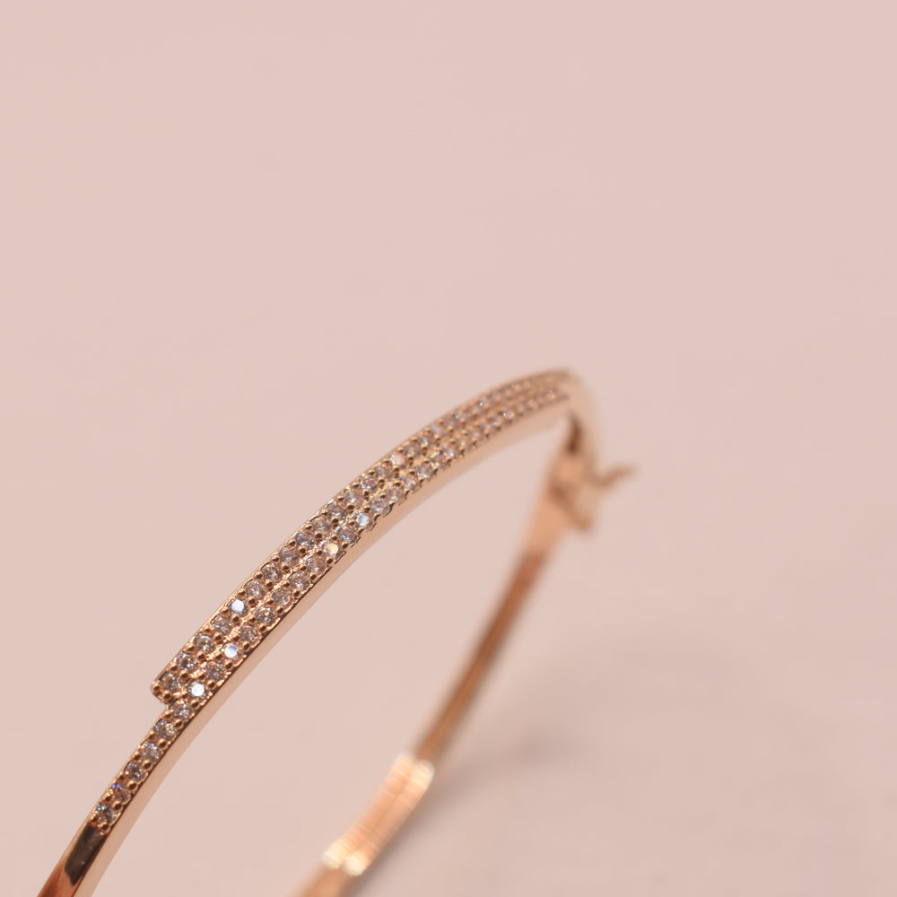 Jonc Nadya Plaqué Or 18 carats