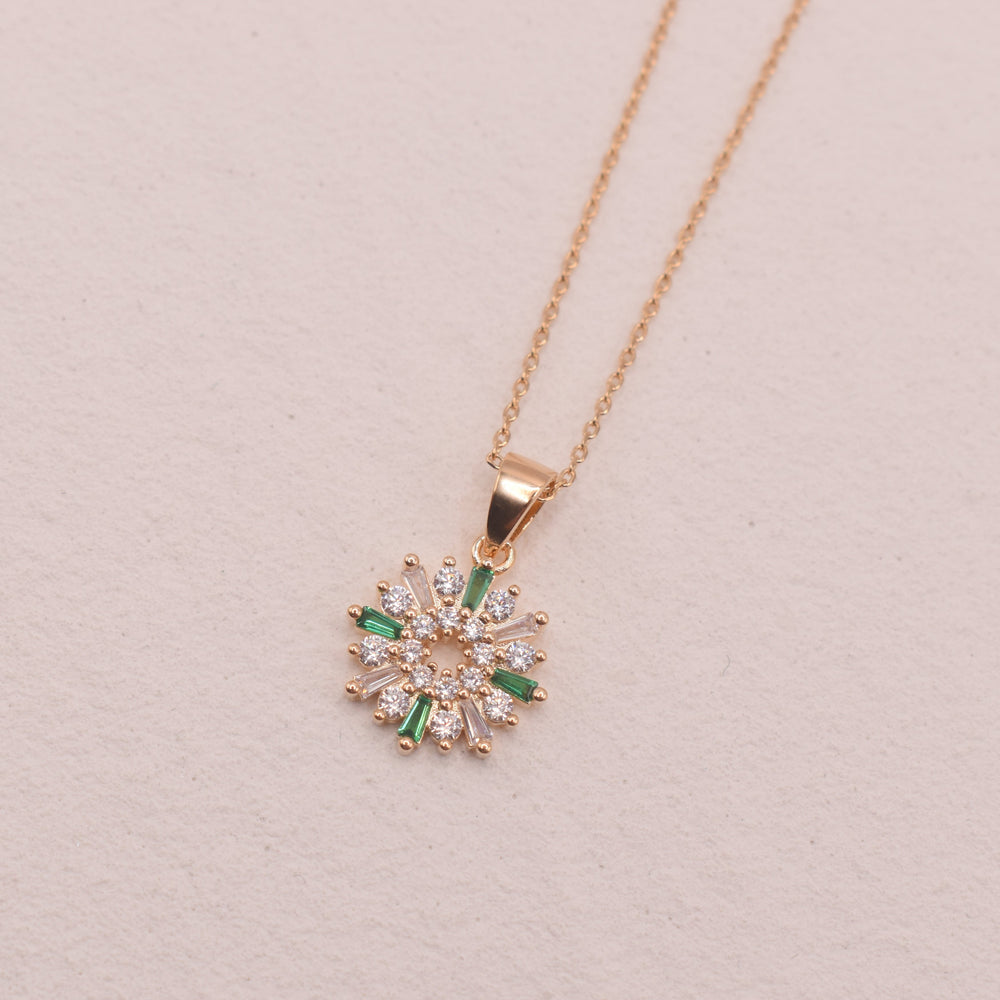 Collier Lynda Plaqué Or 18 carats