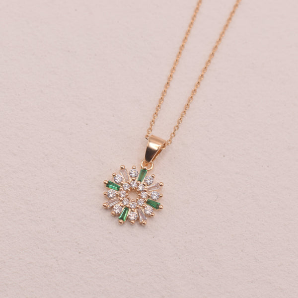 Collier Lynda Plaqué Or 18 carats