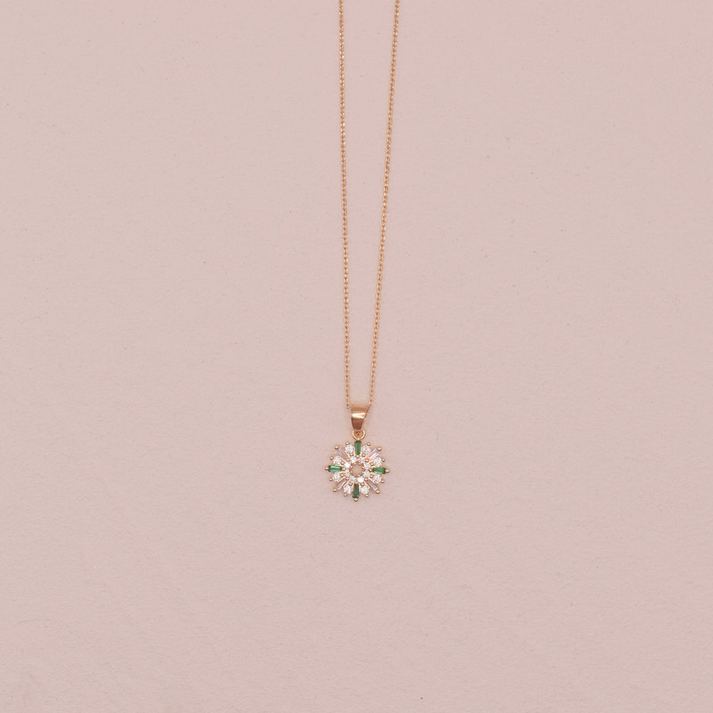 Collier Lynda Plaqué Or 18 carats