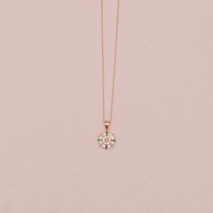 Collier Lynda Plaqué Or 18 carats
