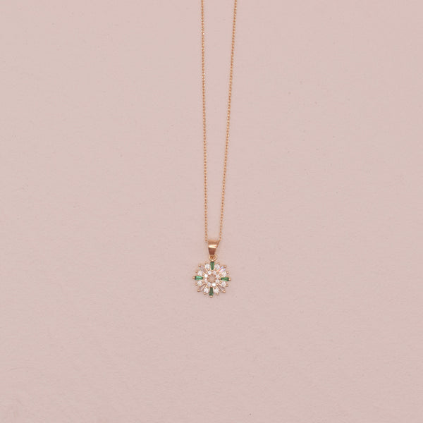Collier Lynda Plaqué Or 18 carats