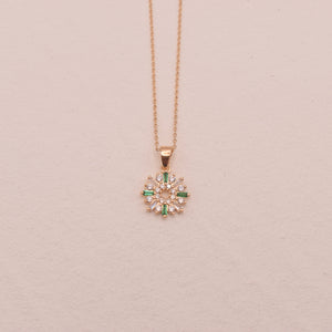 Collier Lynda Plaqué Or 18 carats