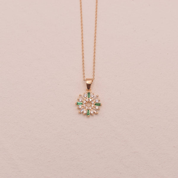 Collier Lynda Plaqué Or 18 carats