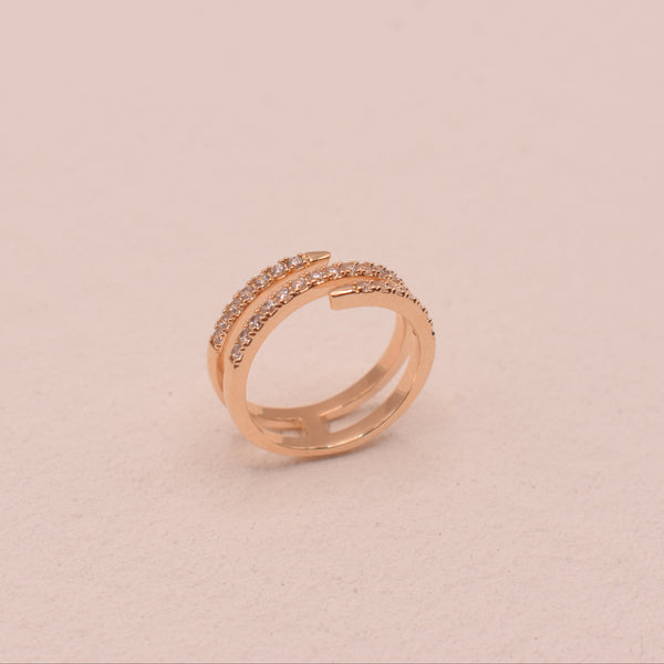Bague Talia Plaqué Or 18 carats