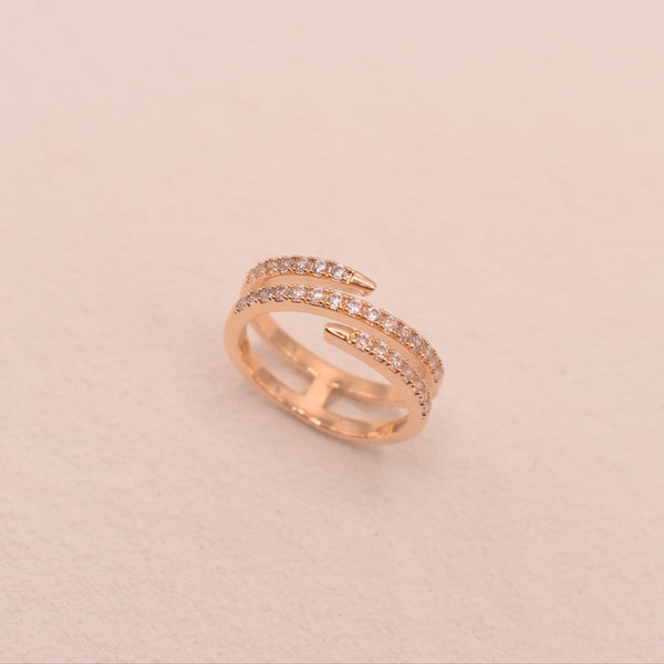 Bague Talia Plaqué Or 18 carats