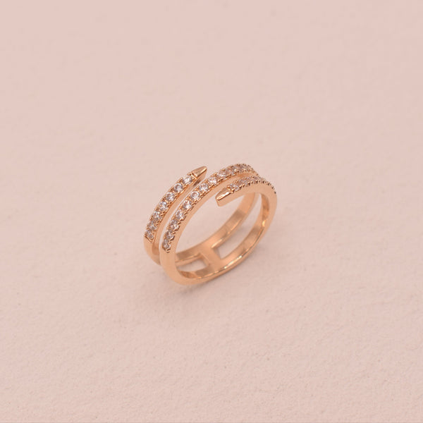Bague Talia Plaqué Or 18 carats