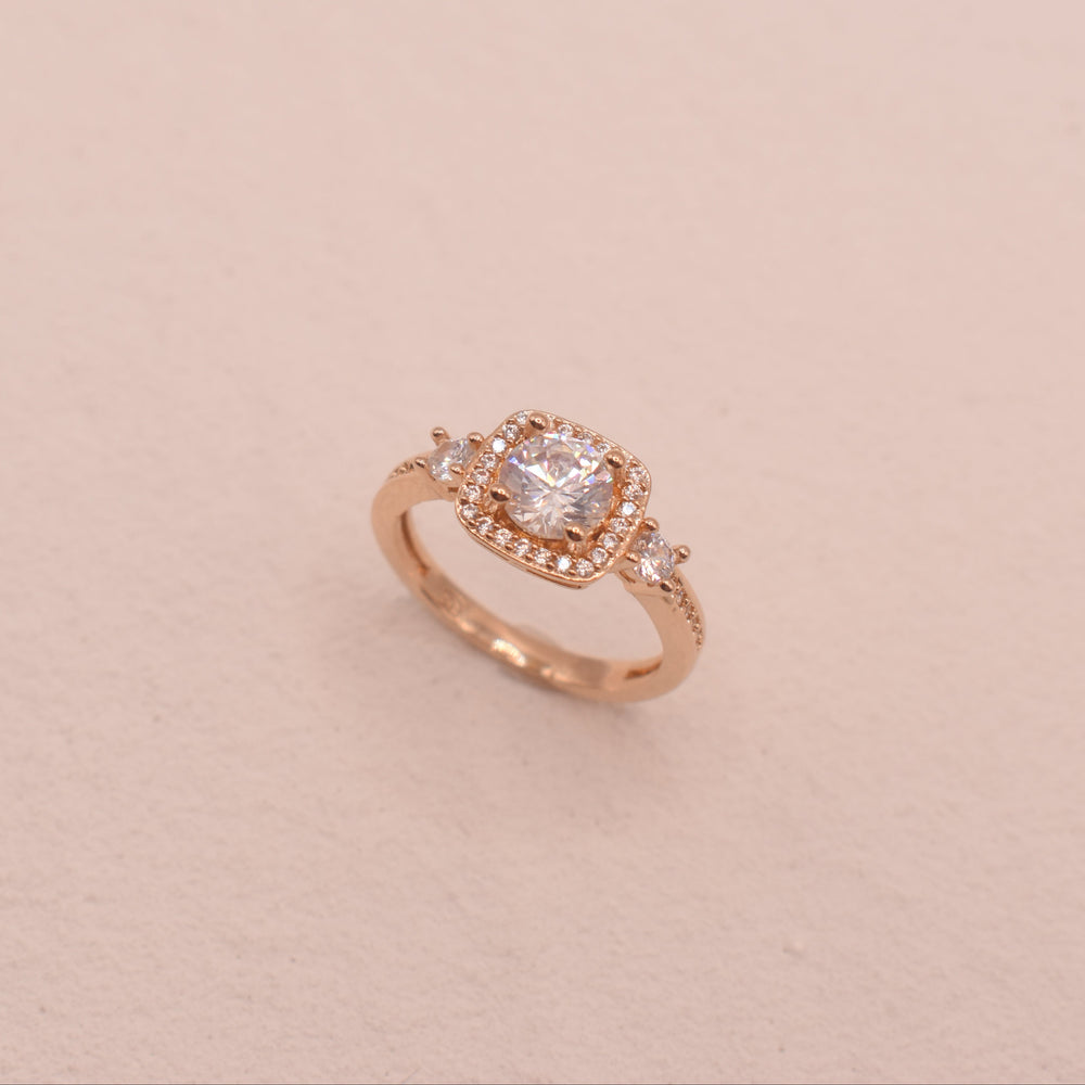 Bague Yara Plaqué Or 18 carats