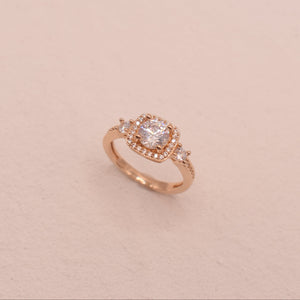Bague Yara Plaqué Or 18 carats
