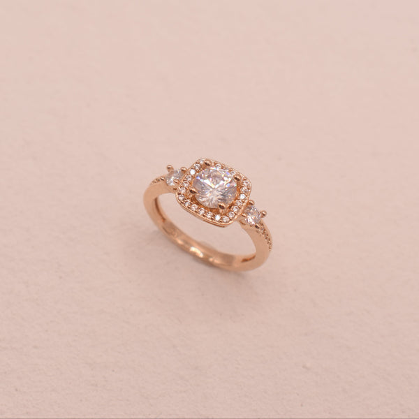Bague Yara Plaqué Or 18 carats