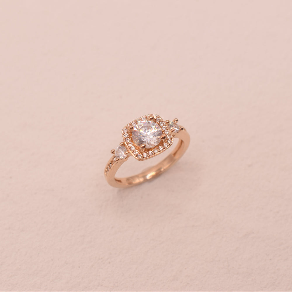 Bague Yara Plaqué Or 18 carats