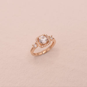 Bague Yara Plaqué Or 18 carats