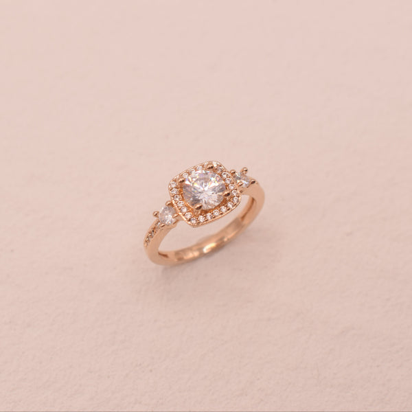 Bague Yara Plaqué Or 18 carats