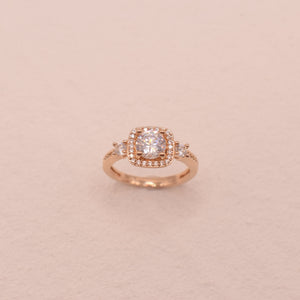 Bague Yara Plaqué Or 18 carats
