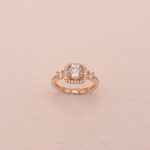 Bague Yara Plaqué Or 18 carats