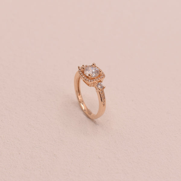Bague Yara Plaqué Or 18 carats