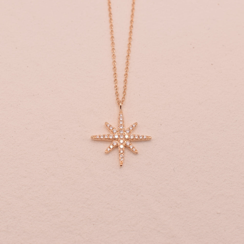 Collier Nahla Plaqué Or 18 carats
