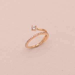 Bague Rania Plaqué Or 18 carats