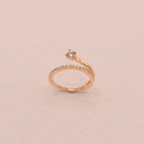 Bague Rania Plaqué Or 18 carats