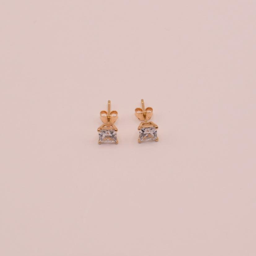 Boucles d’oreilles Nour Or 18 carats