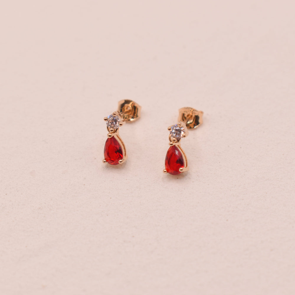 Boucles d'oreilles Mayssa Plaqué Or 18 carats