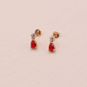 Boucles d'oreilles Mayssa Plaqué Or 18 carats