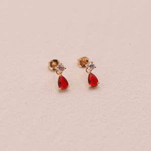Boucles d'oreilles Mayssa Plaqué Or 18 carats