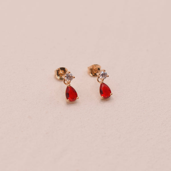 Boucles d'oreilles Mayssa Plaqué Or 18 carats