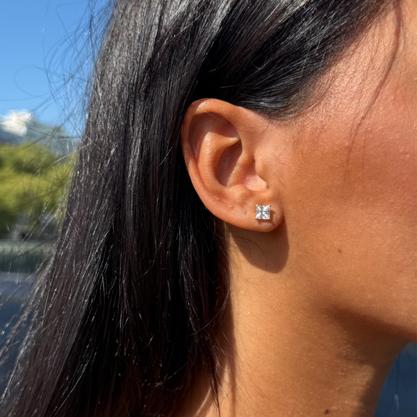 Boucles d’oreilles Nour Or 18 carats