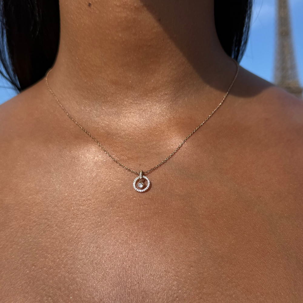 Collier Rym Plaqué Or 18 carats