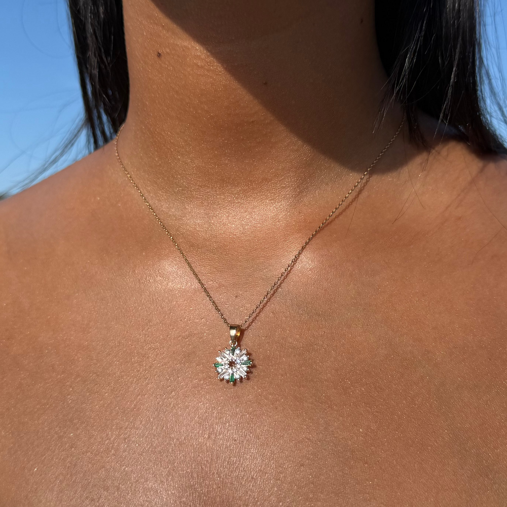 Collier Lynda Plaqué Or 18 carats